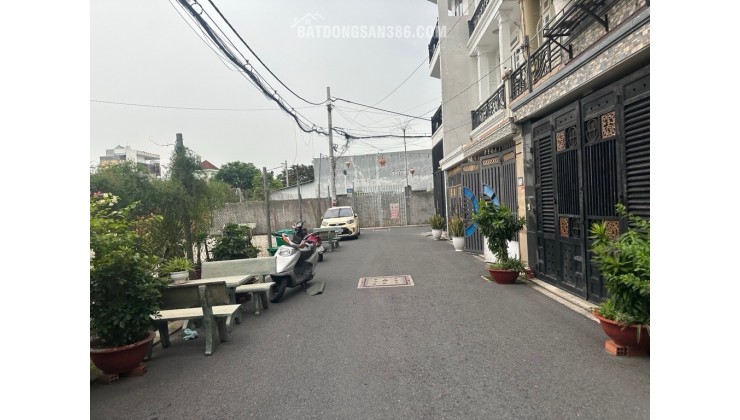 Bán nhà riêng 4 tầng, 50m2, sổ hồng Q.12, Hiệp Thành, 5.45 tỷ.